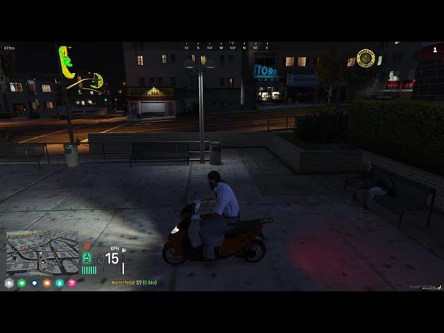 Newspaper delivery Job Fivem - YouTube