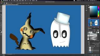 Speed Art - Feeling Like Garbage... (Pokemon and Undertale Speed Art)