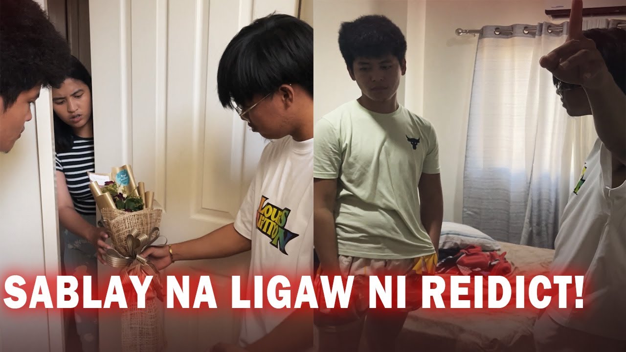 EGERS PINAGTRIPAN SI REIDICT AT YEL!