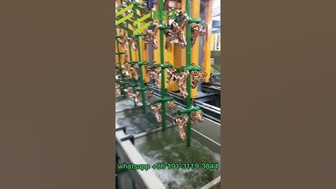 Chrome plating machine for sanitaryware #electroplating #plating #chrome  #machine #chromium