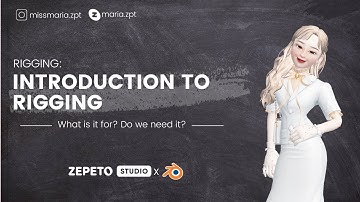 [ZEPETOR CLASS] ZEPETO 3D Item Tutorial 8: Introduction to Rigging