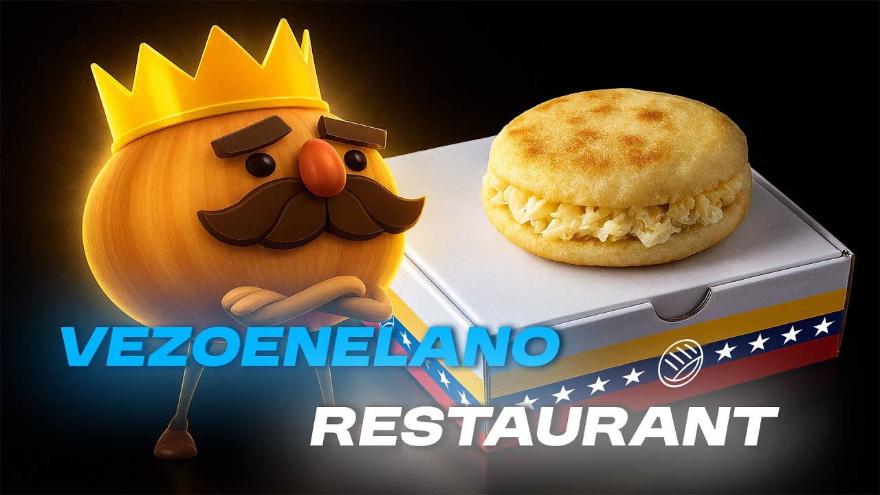 VEZOENELANO RESTAURANT 🫓 | Overcooked: All you can eat - ft. Miguii, Pach & Gabo