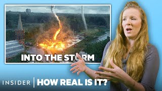 Meteorologist Rates 7 Extreme Weather Scenes In Movies and TV | How Real Is It?