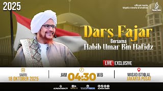 Download Lagu 🔴LIVE | DARS FAJAR BERSAMA AL HABIB UMAR BIN HAFIDZ - INDONESIA 2025 MP3