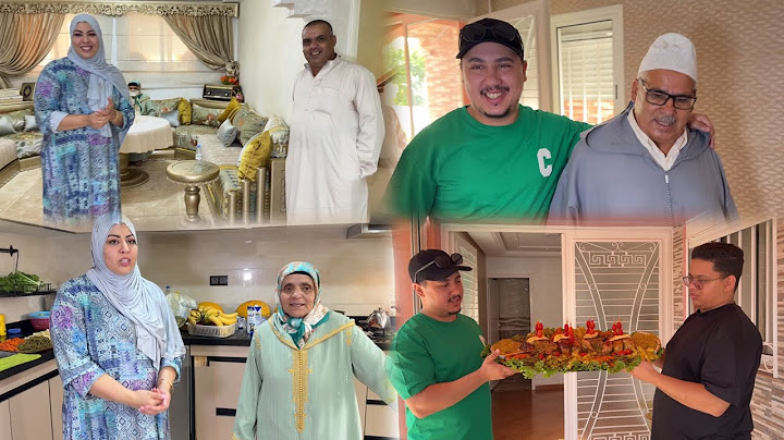 جمعنا با قدور و لالة حادة واش بصح تزوج عليها😱و عراضة ملكية و هماوية