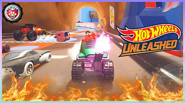 🔥Hot Wheels: Unleashed #6🏁🚗🏙 Basement Gameplay FHD