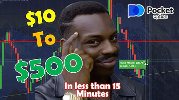 10$ to 500$ in less than 30 minutes - Binary option is a scam - check the description