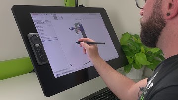 How to use SolidWorks with a Wacom pen