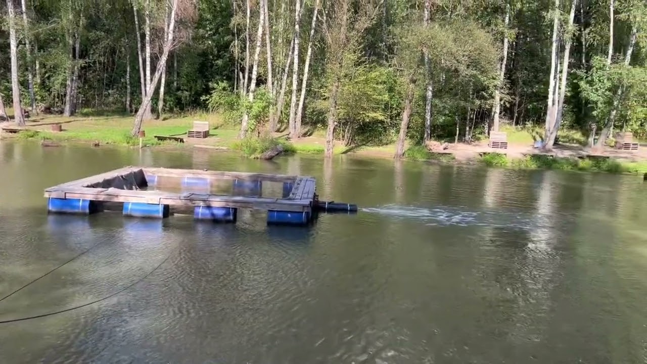 Водопад рыбалка видное русфишинг
