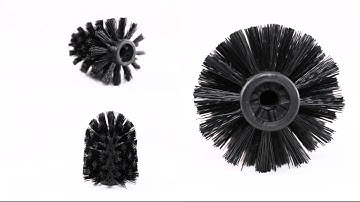 Meixin丨4 Axis Round Toilet Brush Making Machine with New Design