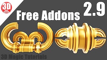 Blender 2.91 _ Auto Mirror [Free Addons]
