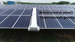 Zero Dirt - BOLT Ultra High Speed Robotic solution for cleaning solar panels screenshot 3