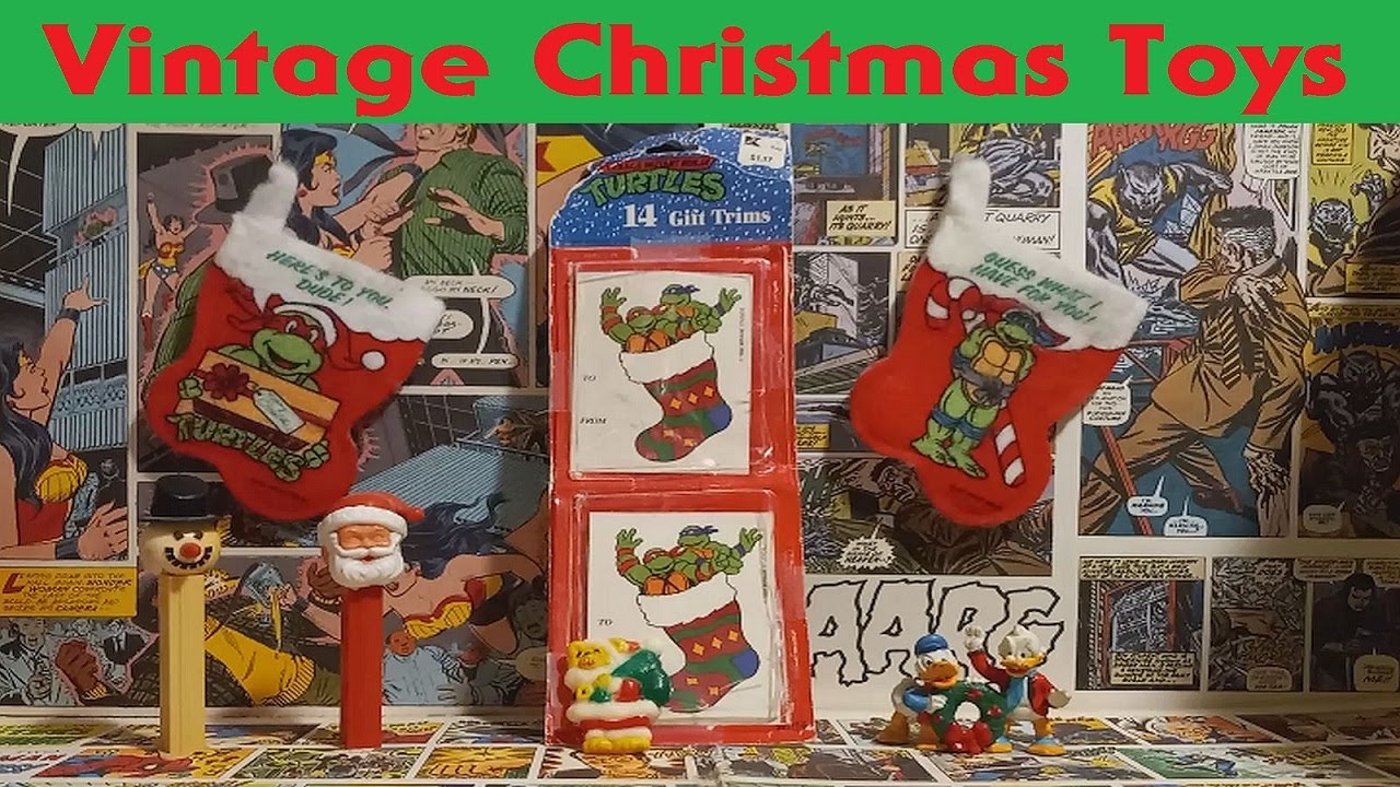 スクルージマクダッタ　エンチャンテッド Vintage Christmas Toys - YouTube
