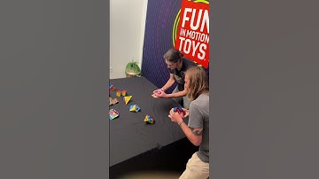 Shashibo is a magnetic Shapeshifting puzzle cube that makes over 70 different shapes using 36 rare