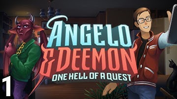 Angelo and Deemon: One Hell Of A Quest Gameplay - Part 1 (IOS & Android Game)