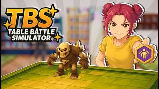 [Early Access] Table Battle Simulator - Gameplay (PC)