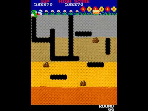 Video: Dig Dug Di Live Arcade