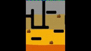 Arcade Game: Dig Dug (1982 Namco)