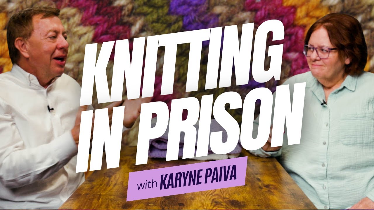 Prisoners Knit and Crochet Blankets for Grieving Parents