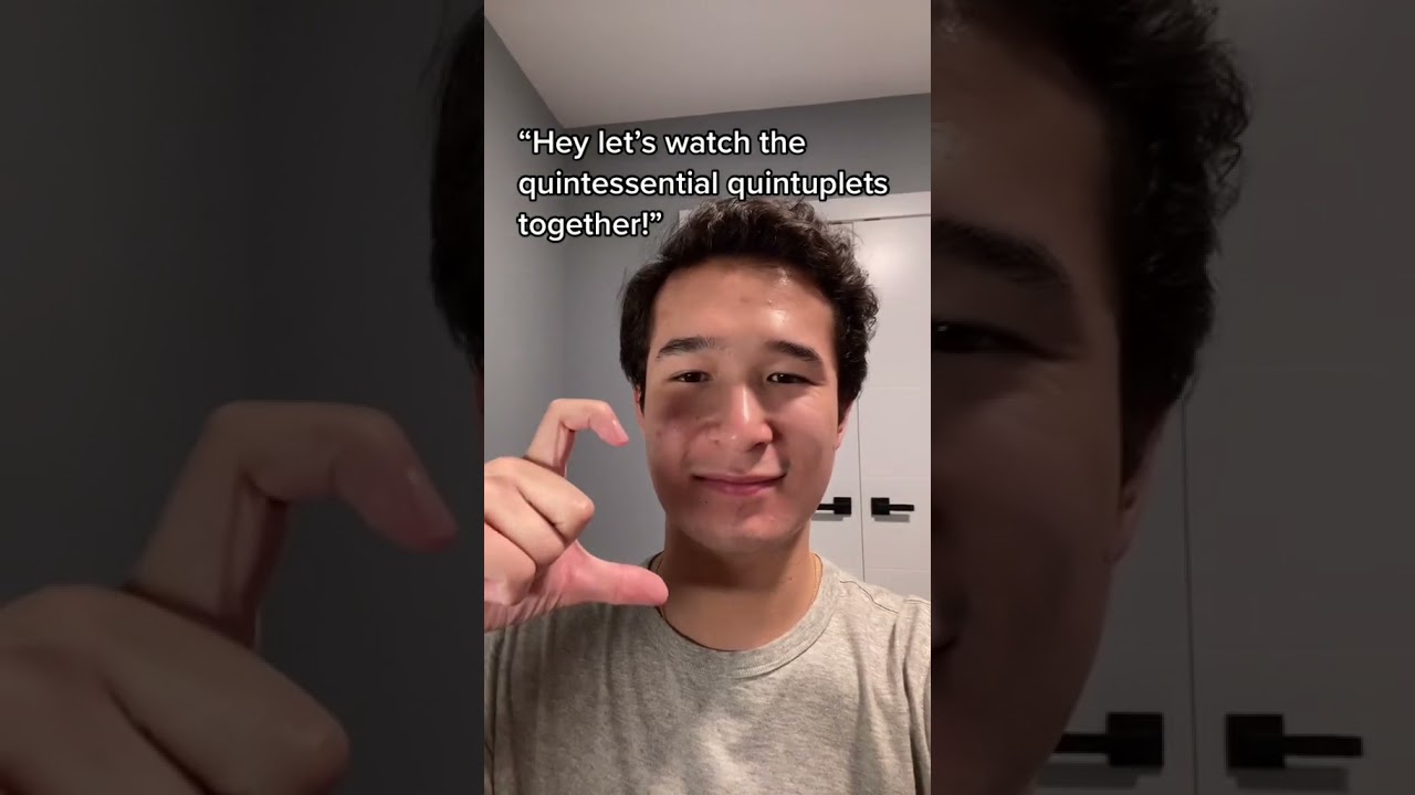 When they want to watch "The Quintessential Quintuplets," but...