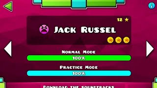 Jack Russel | (all coins) | Geometry Dash 1.9 GDPS