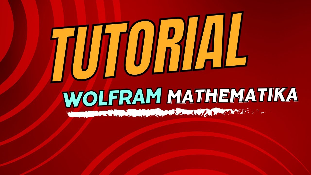 Tutorial menggunakan aplikasi wolfram mathematica - YouTube