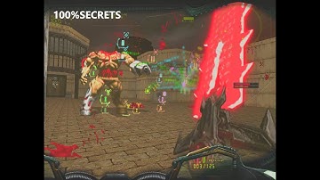 PROJECT BRUTALITY 3.0-DOOM2(BADASS EDITION 2.0)PLUTONIA EXPERIMENT-bonus mission(cyber den)