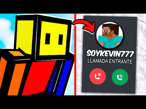 SoyCubo CALLS A SUBSCRIBER in MINECRAFT and THIS HAPPENED!! 😱🤯 *gets excited*