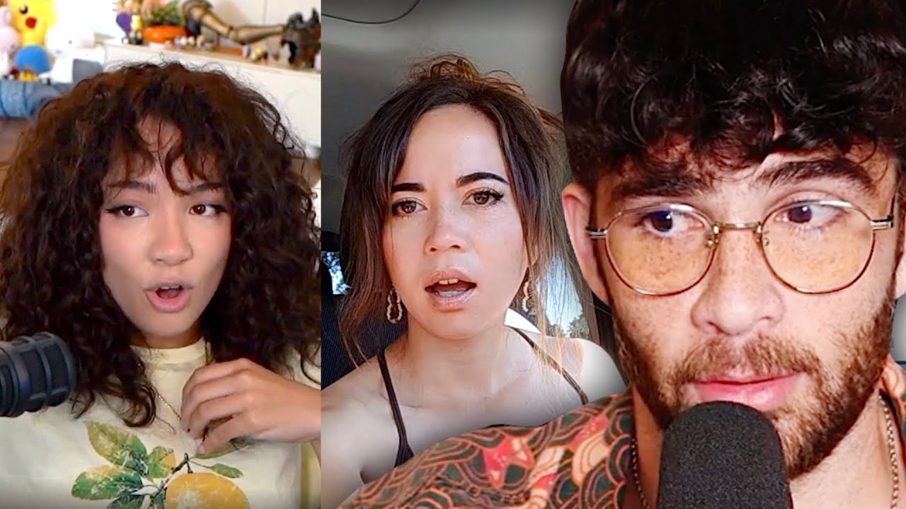 Cinna & Maya Click Hasan's Stream At The Wrong Time | HasanAbi Reacts