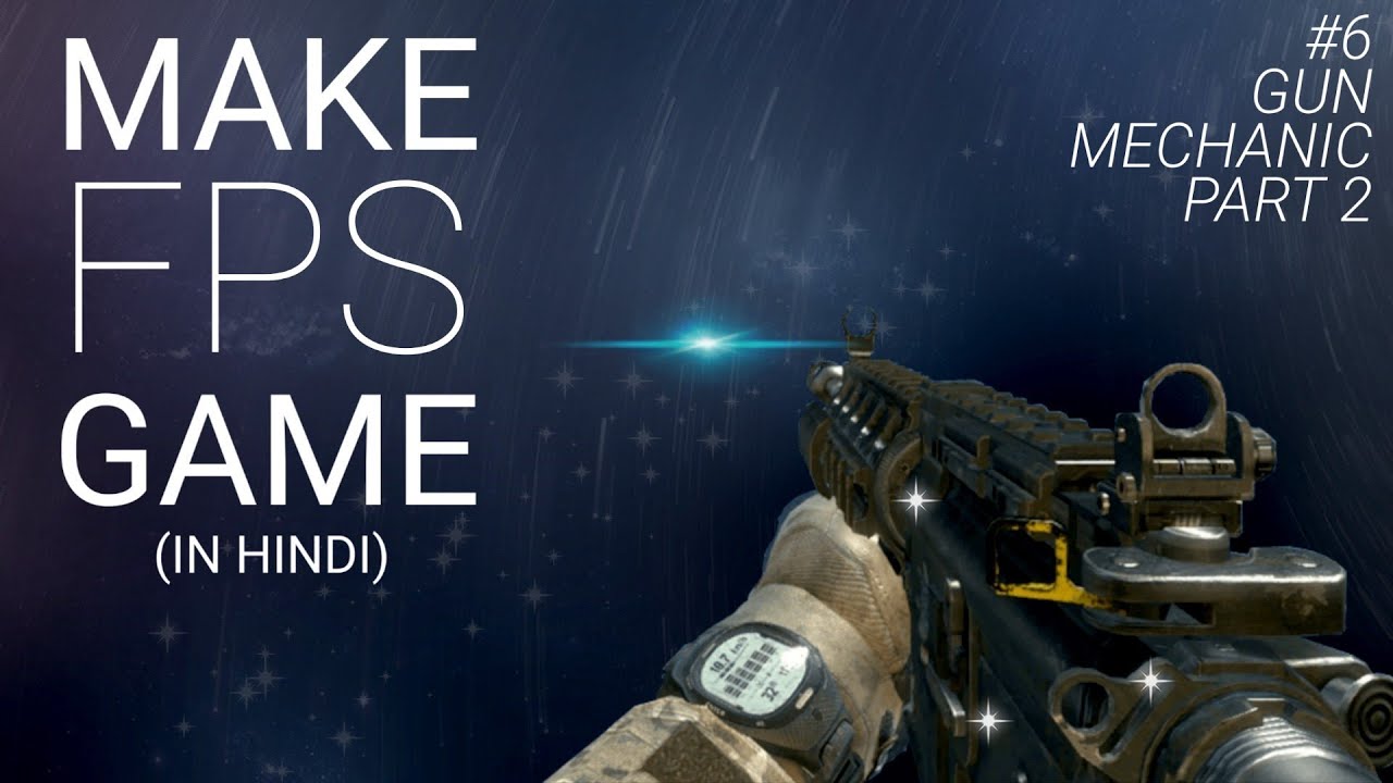 How to Make an Unity FPS Game tutorial | Unity Game Development ...