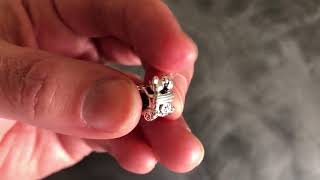 Pandora Mickey & Minnie Vintage Car-Beads with Martha