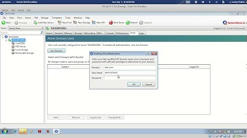 XenServer Active Directory Integration