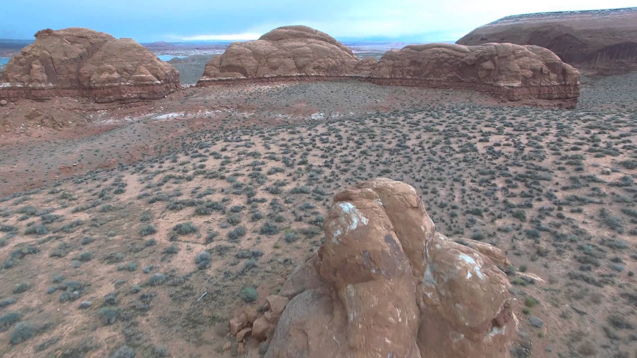 Hall's Crossing Aerial Footage YouTube