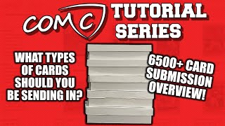 Check Out My Cards (COMC) Tutorial Series #1 | What Types of Cards I Submit to COMC