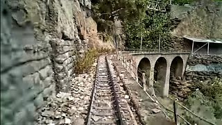 RhB LGB Gartenbahn von Peter Kamerafahrt Berninabahn