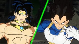 BROLY vs VEGETA - Dragon Ball Super Fusion World