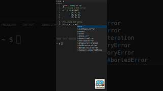 Slicing 2D arrays in numpy #datascience #python #numpy #coding #pythontutorial #datamanipulation Wealth