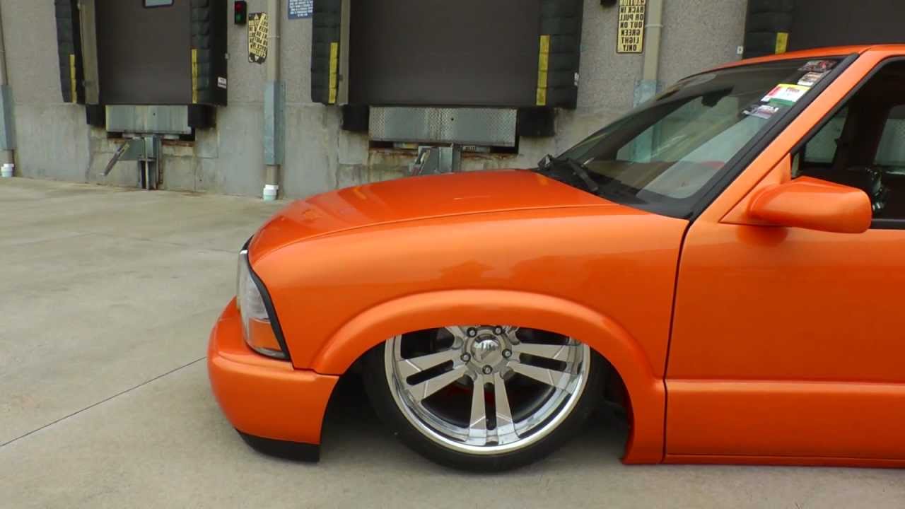 Chevy S10 Body dropped YouTube