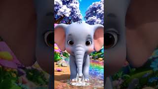 E is for elephant| ABC Learning Video for Kids | Fun Alphabet Animation