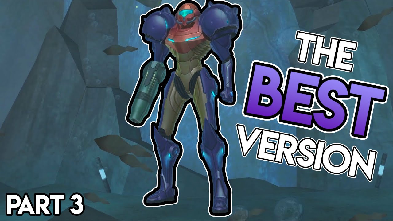 Gravity Suit Looks SO GOOD! | Metroid Prime Enhanced Part 3