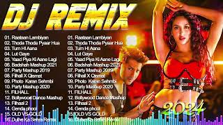 Best bollywood party dj remix songs| Latest Bollywood DJ Non-Stop Remix 2024| PARTY MASHUP 2024