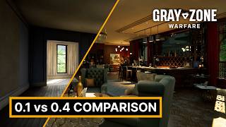 Version 0.1 Vs 0.4 Gray Zone Warfare 2 Years Later