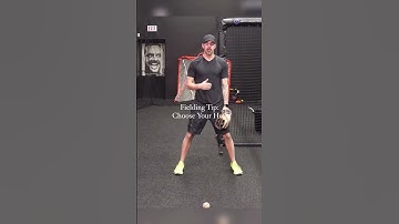 Infield Tip: Choose Your Hop #shorts