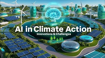 The Role of AI in Combating Climate Change: Innovations and Challenges
