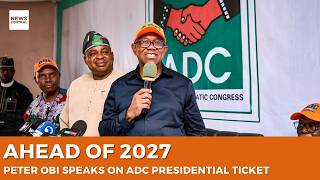 "Nobody who wants to be president today is more qualified than I am" -  Peter Obi on ADC Ticket