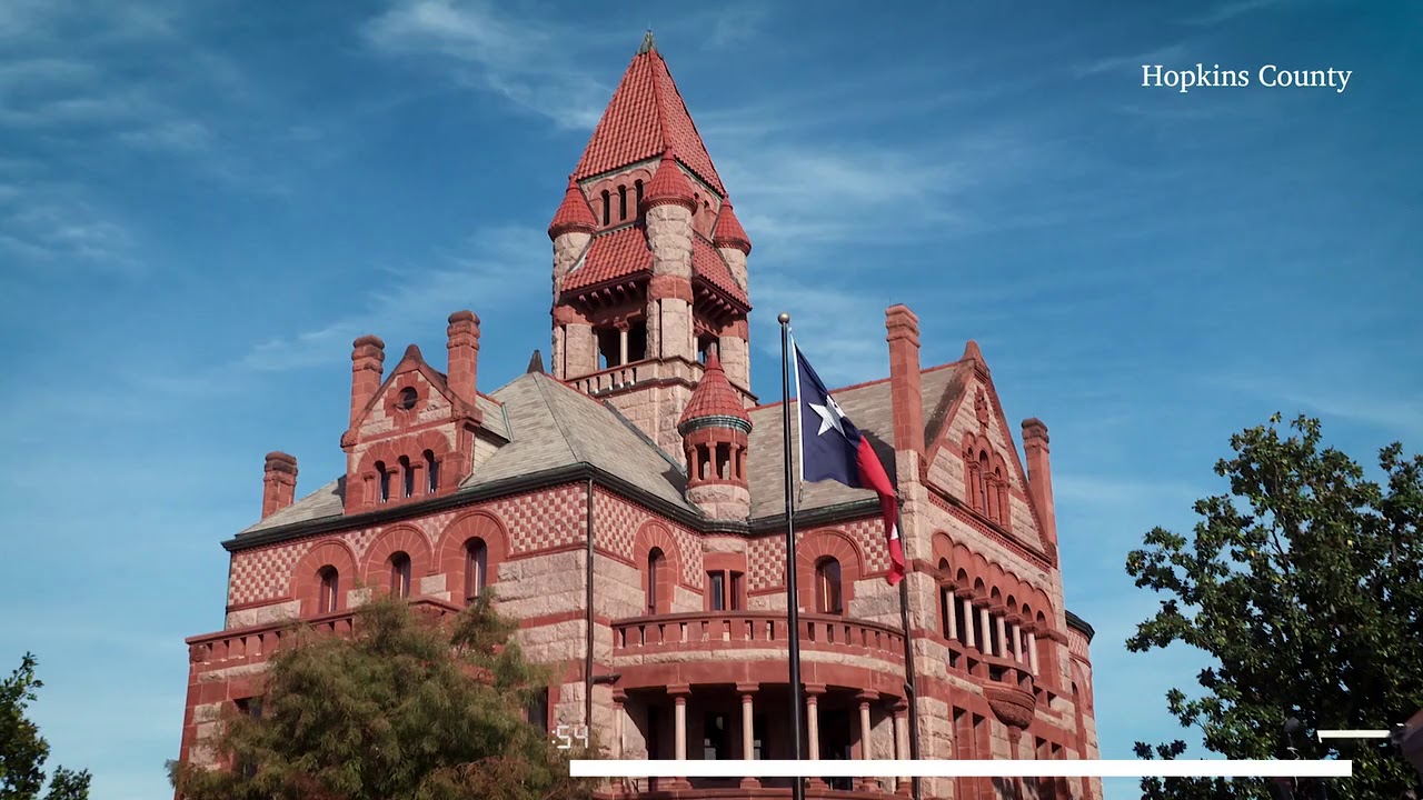 A Texas Courthouse Architecture Lesson YouTube