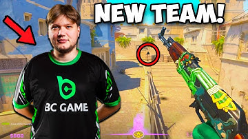 S1MPLE JOINS NEW TEAM! GOODBYE NAVI! CS2 Twitch Clips