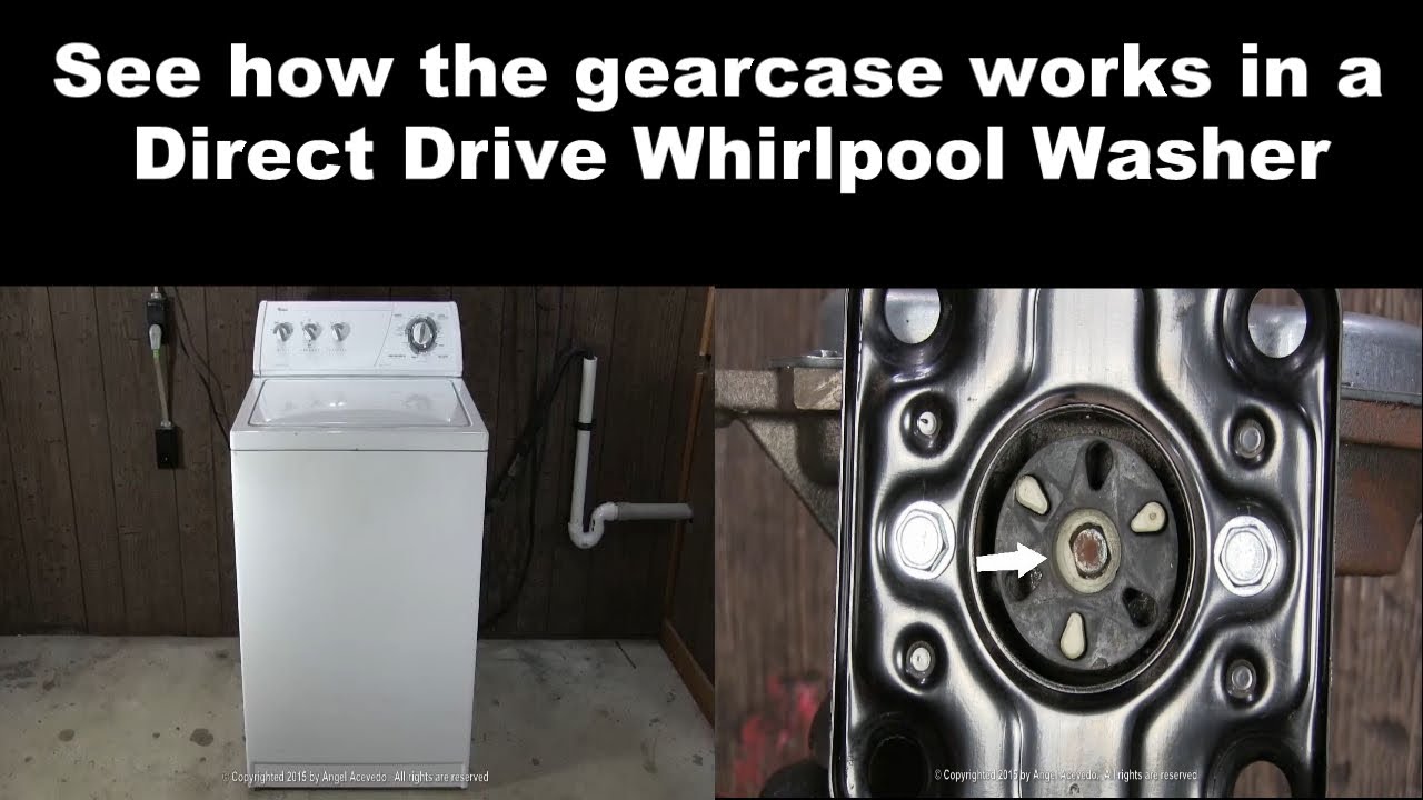 Whirlpool Washing Machine Not Agitating The Clothes See How The