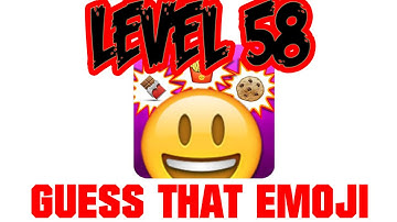Guess That Emoji Level 58 - All Answers - Walkthrough ( By IcySpark )