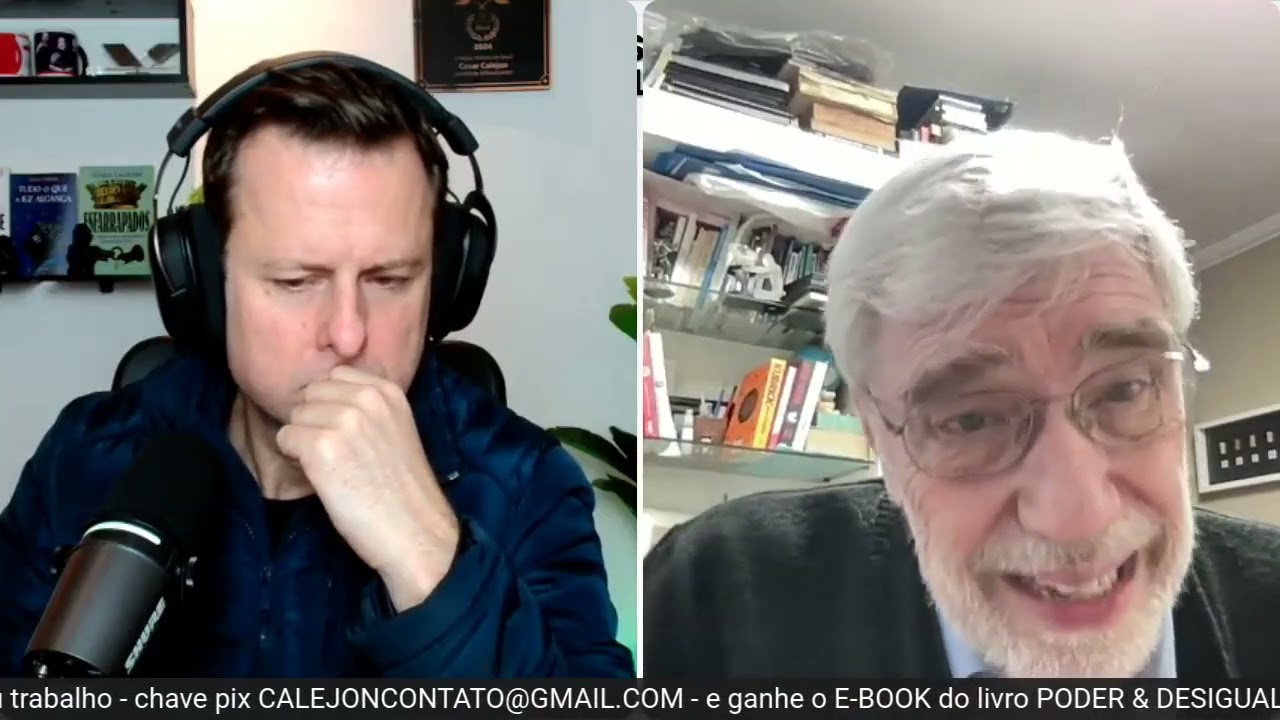 CALEJON ENTREVISTA O PROFESSOR LEONARDO TREVISAN - 17/9/26